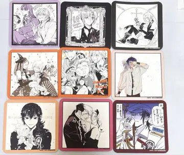 D D.Gray-man 캐릭터 카페 코스터 알렌 칸다 유우 특전