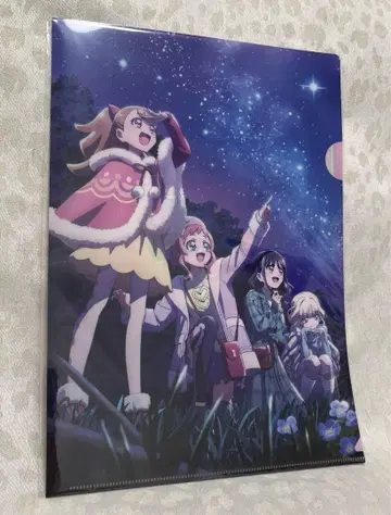 원더풀 프리큐어 드림 스테이지 이벤트 한정판 A4 클리어 파일