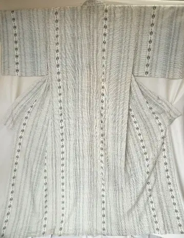 히토에 카스리풍 코몬 기모노