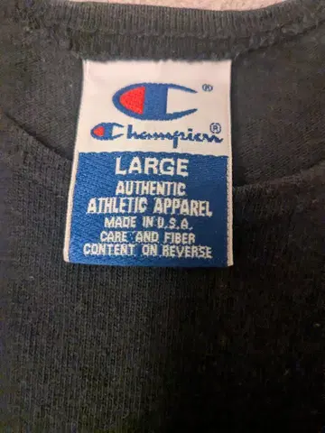 챔피온 90s 미국제 USA제 탱크탑 Champion