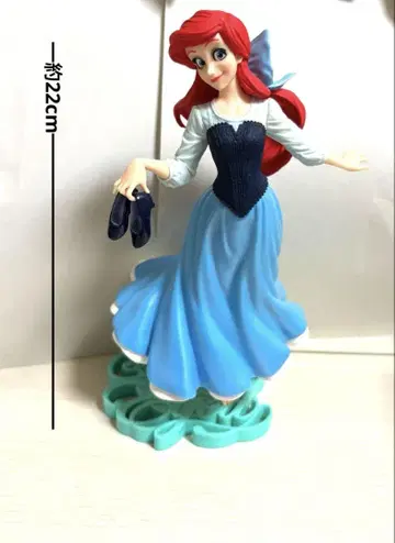 [ EXQ-starry ] 디즈니 아리엘 인어공주 피규어