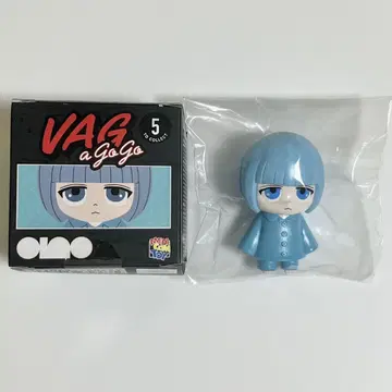 ano VAG A GOGO 아노짱 무도관 굿즈 피규어 스카이블루