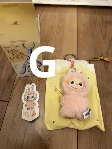 러브브 PIN FOR LOVE 봉제 인형 G