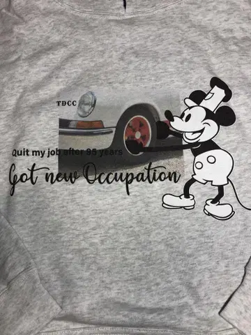 TOKYO DRIVE CAR CLUB / HOODIE ASH