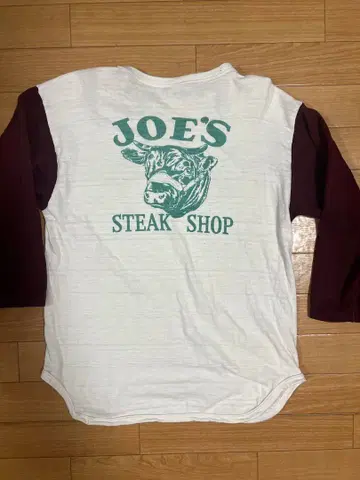 웨어하우스 7부 소매 셔츠 McCoy 풀카운트 선서프 데님