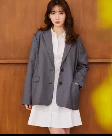 하립투 Twill Oversized 자켓 M 자켓