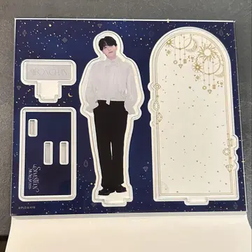 SEVENTEEN MUSEUM 2024 뮤지엄 정한 아크릴 스탠드