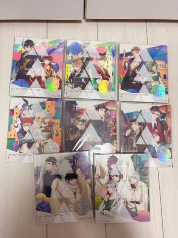 A3! Blu-ray DVD 전권 초회 한정판