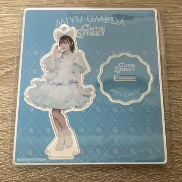 CUTIESTREET 우메다 미유 아크릴 스탠드