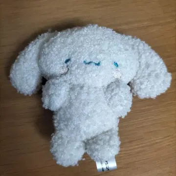 시나몬 롤 봉제 인형 키링