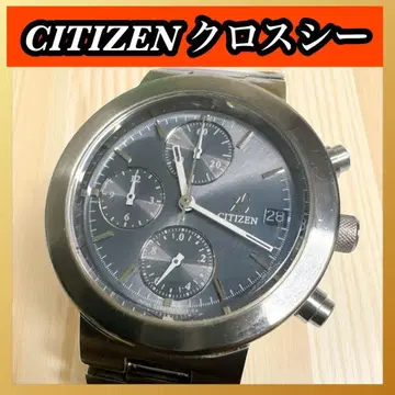 시티즌 CITIZEN XC 크로스 시 크로노그래프 손목시계