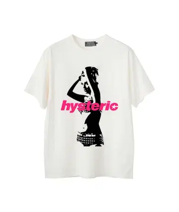 HYSTERIC GLAMOR HYSTERIC ARMPITS 티셔츠