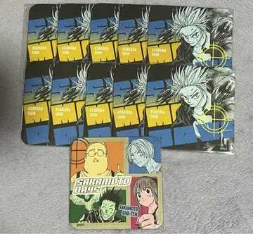 사카모토 데이즈 아트 코스터 SAKAMOTO DAYS 아사쿠라 신 신