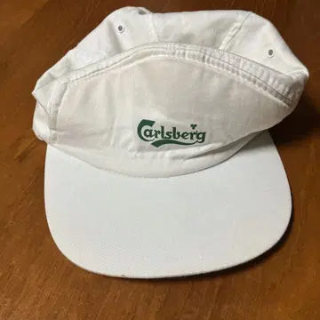 Carlsberg 화이트 워크캡