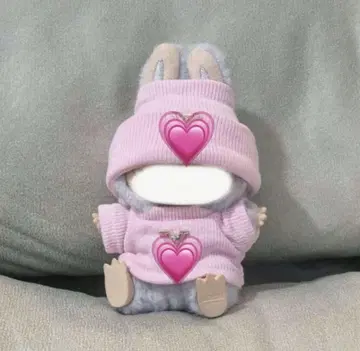 Labubu 의류 Labubu 봉제 인형 옷 갈아입기 옷