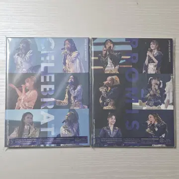 리틀 글리 BluRay 2장 세트 CELEBRATE PROMISE