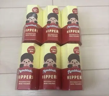 Monchhichi Hippers 몽치치 히퍼스 6개 세트
