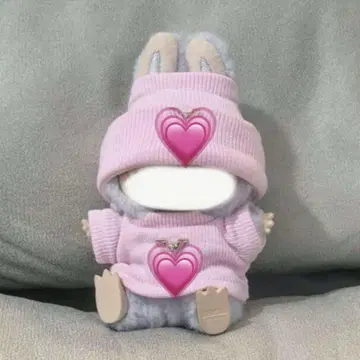 Labubu 의류 Labubu 봉제 인형 옷 갈아입기 봉제 인형 의류