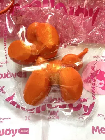 Mellojay US 한정판 플래시 강아지 멜로조이 오렌지 계열