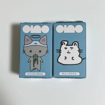 BE@RBRICK 츄프리군 냥오에짱 세트 ano 무도관