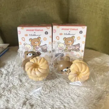 리락쿠마 마그넷 컬렉션 차이로이코구마