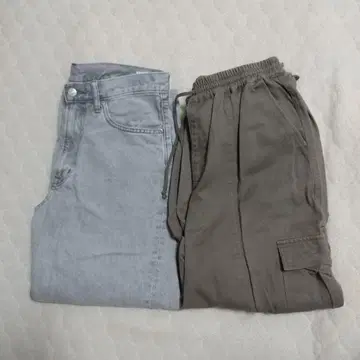 카고 팬츠 & 데님 팬츠