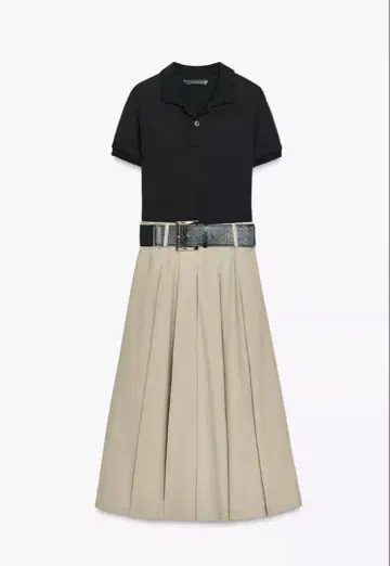 ZARA 자라 교체용 벨트 원피스 새상품, 미사용