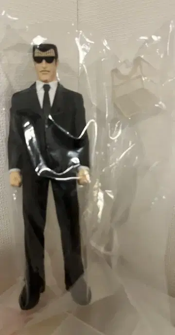 카이지 제일복권 C상 블랙 의류 피규어