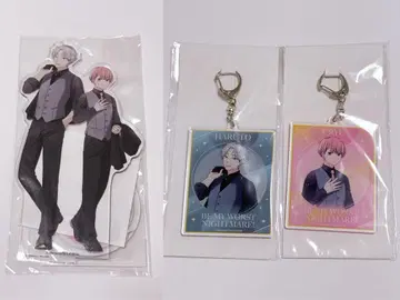 애니메이트 복권 아크릴 키링 아크릴 스탠드 하루토 우류