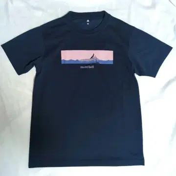 새상품급 몽벨 T셔츠 WIC.T 마터호른