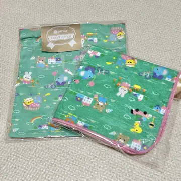 헤이세이 레트로 이토요카도 포장지 패턴 굿즈 세트