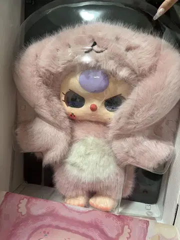 베이비 쓰리 1000% 오일메 우사기