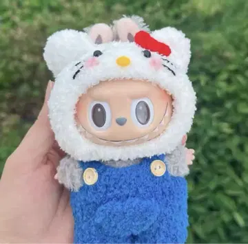 러브브 의류 Labubu 봉제 인형 옷 갈아입기 의류  의류 키티
