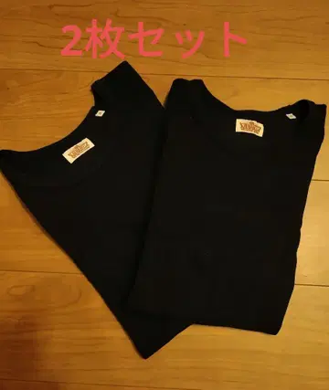 할리우드 런치마켓 플라이스 T셔츠 티셔츠 4xl 블랙 2개 세트
