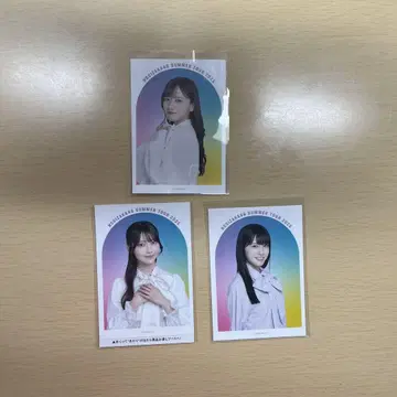 노기자카46 한여름 전국 투어 2025 도쿄 굿즈 복권