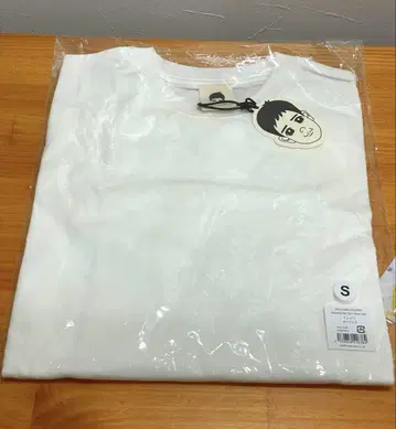 쇼 케이스 티셔츠 화이트 S 사이즈 니노미야 카즈나리