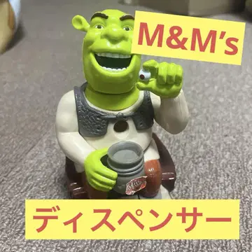 슈렉 M&M's 디스펜서
