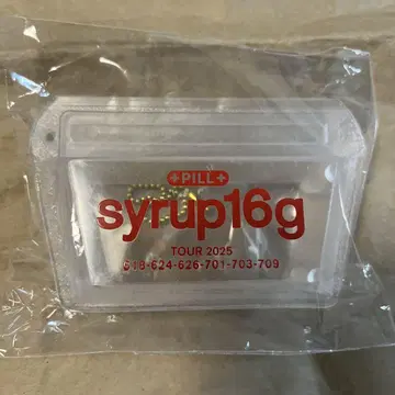 syrup16g 필 케이스