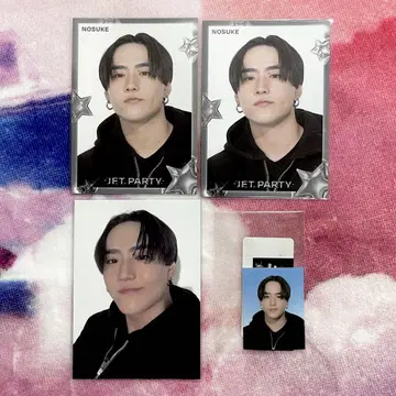 NOSUKE 포토 카드 스티커