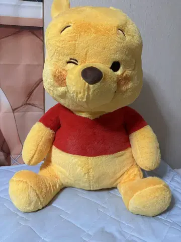 곰돌이 푸 FukuFuku 윙크 초초 BIG 봉제 인형