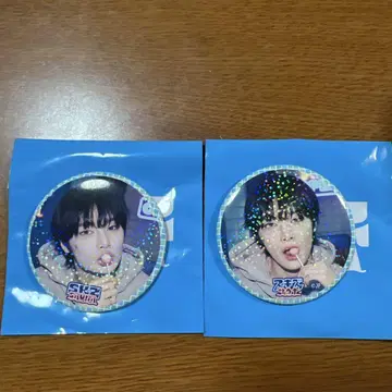 스키즈 팝업 사우나 캔뱃지 아이엔