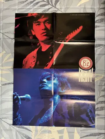 B'z & 오에 센리 포스터