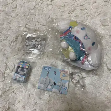 산리오 시나몬 시나모롤 봉제 인형 마스코트 키링 아크릴 스탠드