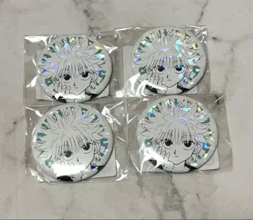 HUNTER x HUNTER 키루아 올스타 캔뱃지 묶음 판매