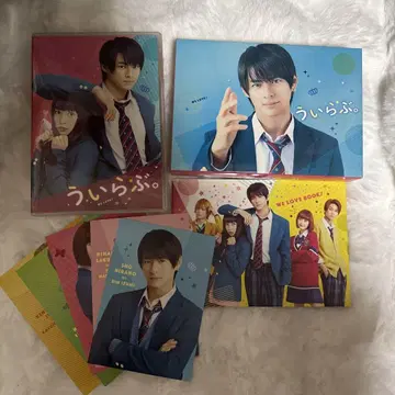 영화 우이라부. [럭셔리판] Blu-ray 클리어 파일 포함