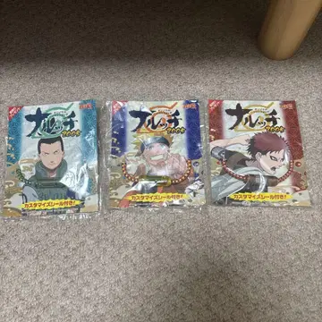 나루토 NARUTO 2005년 영화 특전 나루치 컴플리트 세트