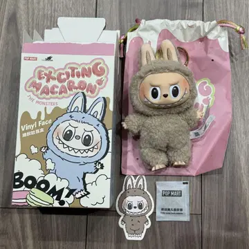 ExcitingMacaronLabubu/Toffee/마카롱러브토피