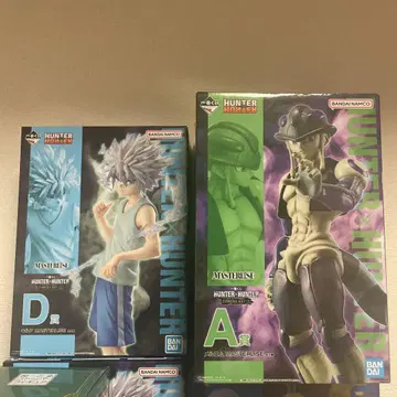 HUNTER x HUNTER 제일복권 메르엠 키루아 피규어 세트