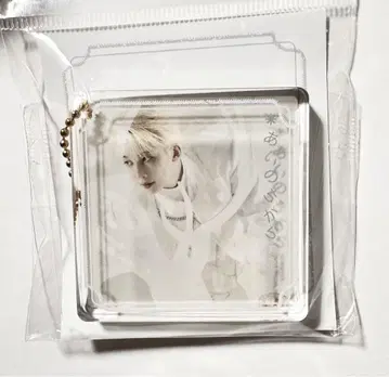아이노치카라 정한 아크릴 키링
