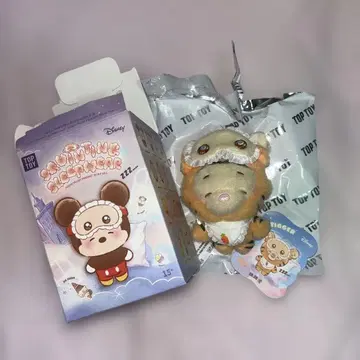 정품 TOPTOY 디즈니 수면 의류 티거